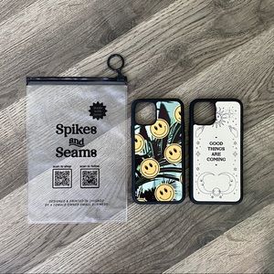 NEW Spikes and Seams iphone 11 pro cases